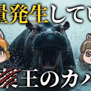 【大暴走】麻◯王のカバ、コロンビアで大量繁殖してしまう…
