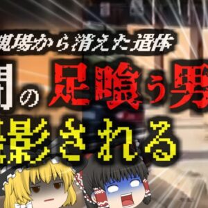 『人間の足を食べ歩いているヤツがいる』列車事故現場近くで人間の足を食べている様子が映りこむ…当初は見間違いかと思われたが調査したところ…『ワスコ市カニバリズム事件』【ゆっくり解説】