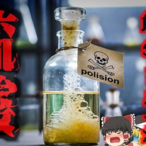 『誕生パーティで硫酸を飲み死亡』自宅で開催された誕生日会で瓶入りジュースを飲んだ子供…即意識を失いそのまま死亡…実は中身が劇物の硫酸で…【ゆっくり解説】