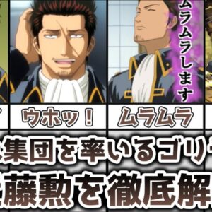 【ゆっくり解説】荒くれ集団を率いるゴリラ局長 近藤勲を徹底解説【銀魂】