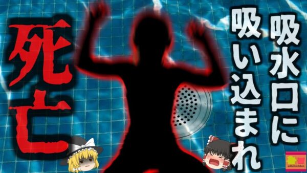 『小学生女子が排水口に吸い込まれ死亡』実はアメリカでも起きていた悲惨なプール事故…お尻が完全に吸水口に吸い込まれ、大人でも外せない状態に…『バージニア州ホットタブ溺死事故』【ゆっくり解説】