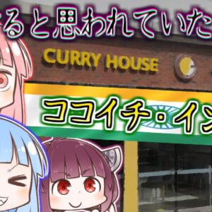 <span class="title">ココイチの歴史とインド人の反応【VOICEROID解説】</span>
