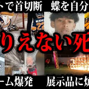 【ゆっくり解説】こんな死に方は嫌だ…本当にあった最悪の死因総集編