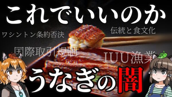 【闇】日本「ワシントン条約でウナギ規制回避したぞ」←これヤバいです…